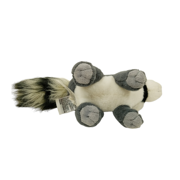Ganz Bushy Tail Raccoon 7" Plush H11535 Gray Stuffed Animal Toy Realistic - Picture 6 of 11